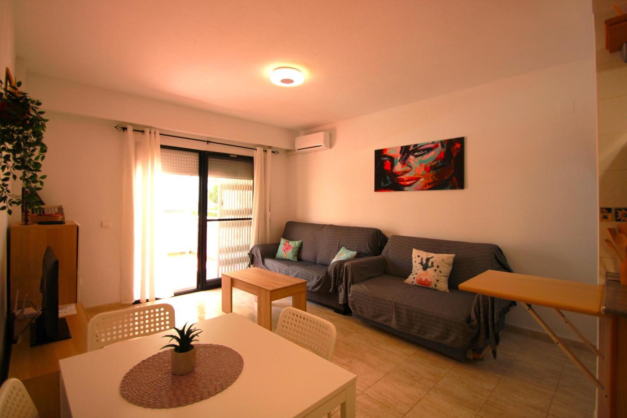 Apartamento Casaturis En Los Arenales Del Sol Ar102 Con Terraza Y Piscina Екстер'єр фото