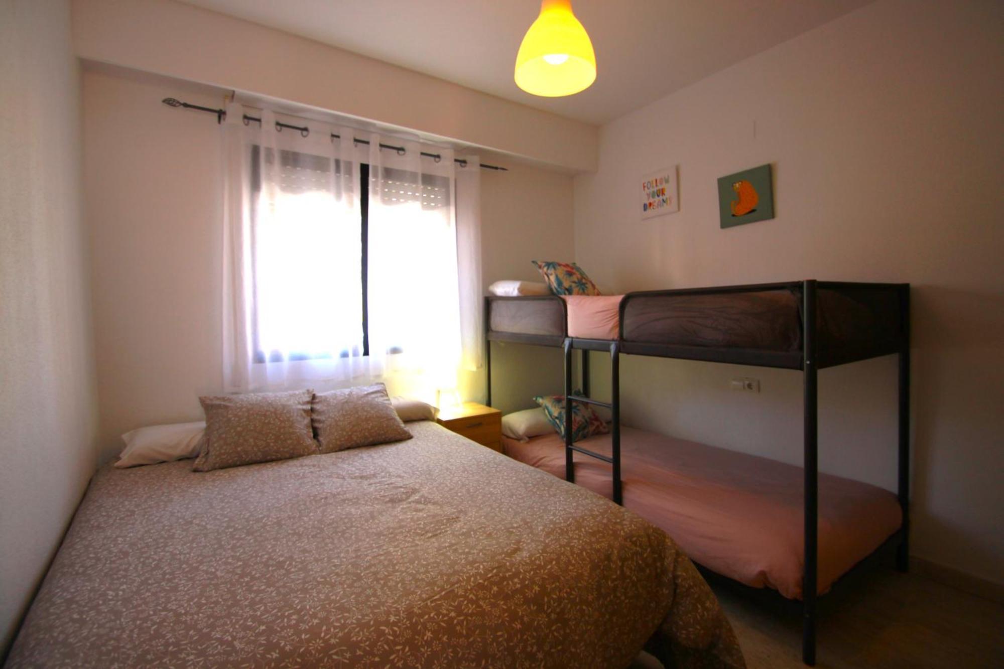 Apartamento Casaturis En Los Arenales Del Sol Ar102 Con Terraza Y Piscina Екстер'єр фото