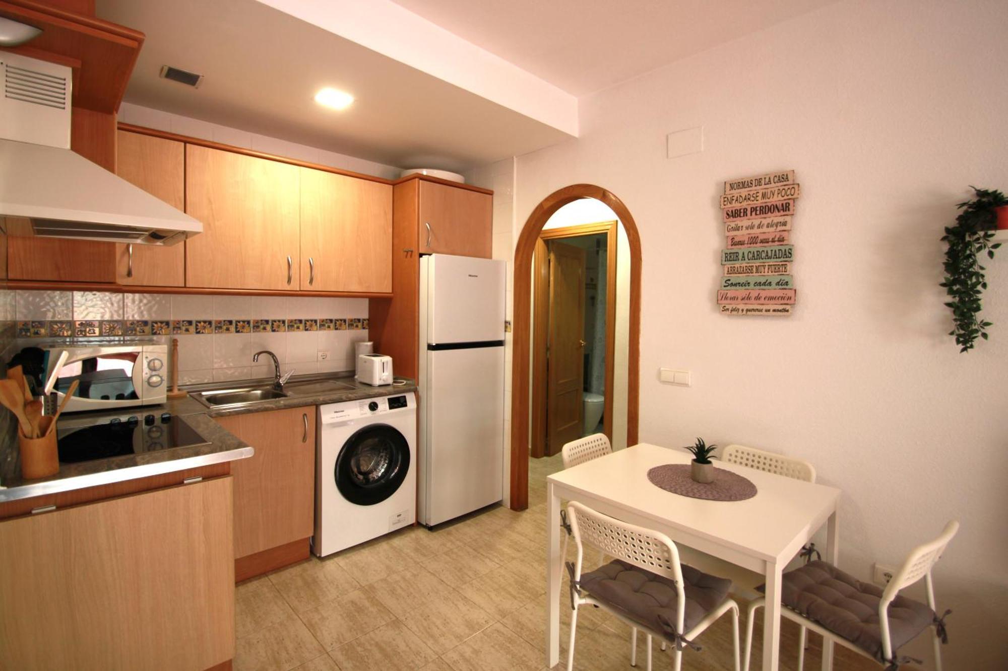 Apartamento Casaturis En Los Arenales Del Sol Ar102 Con Terraza Y Piscina Екстер'єр фото