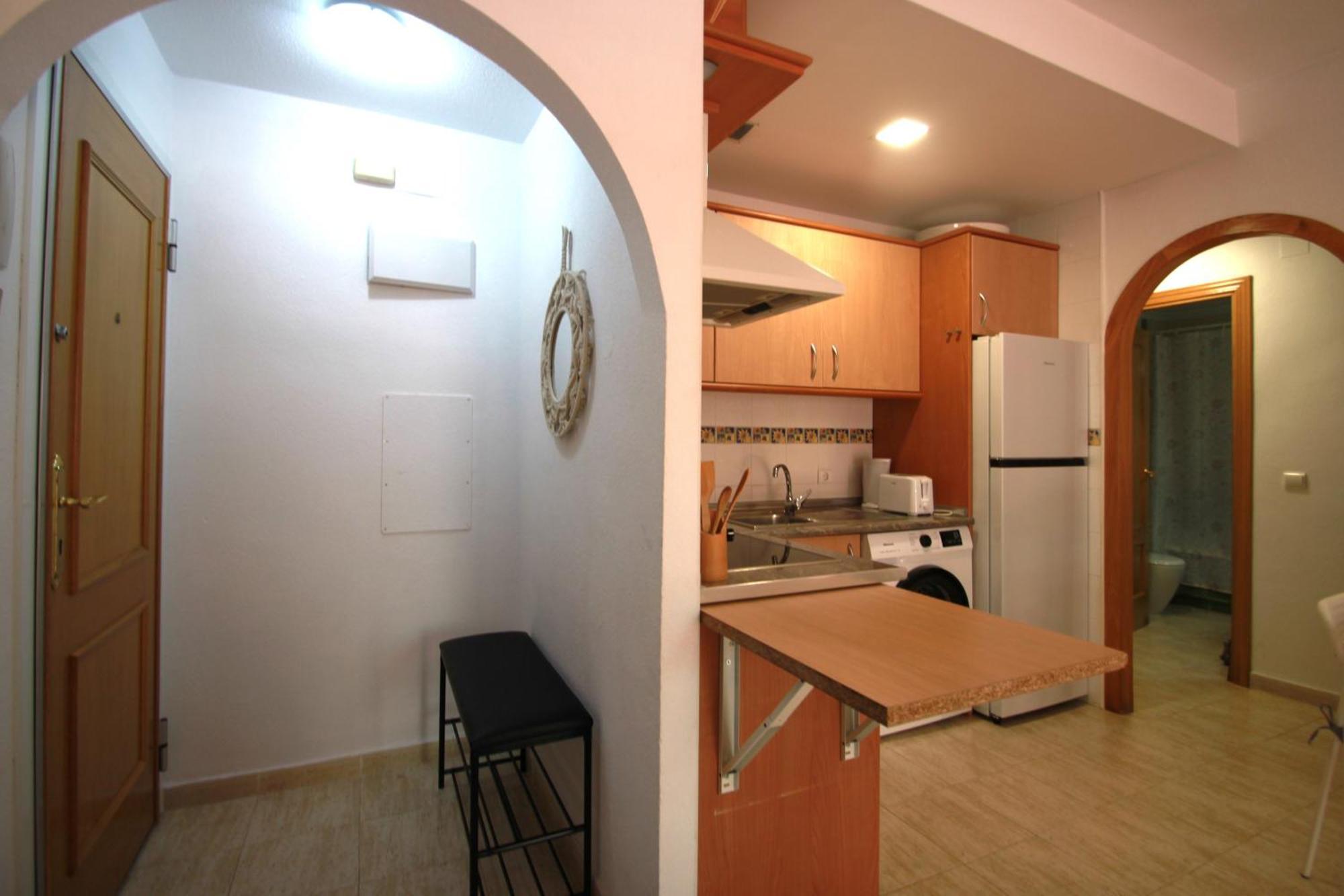 Apartamento Casaturis En Los Arenales Del Sol Ar102 Con Terraza Y Piscina Екстер'єр фото