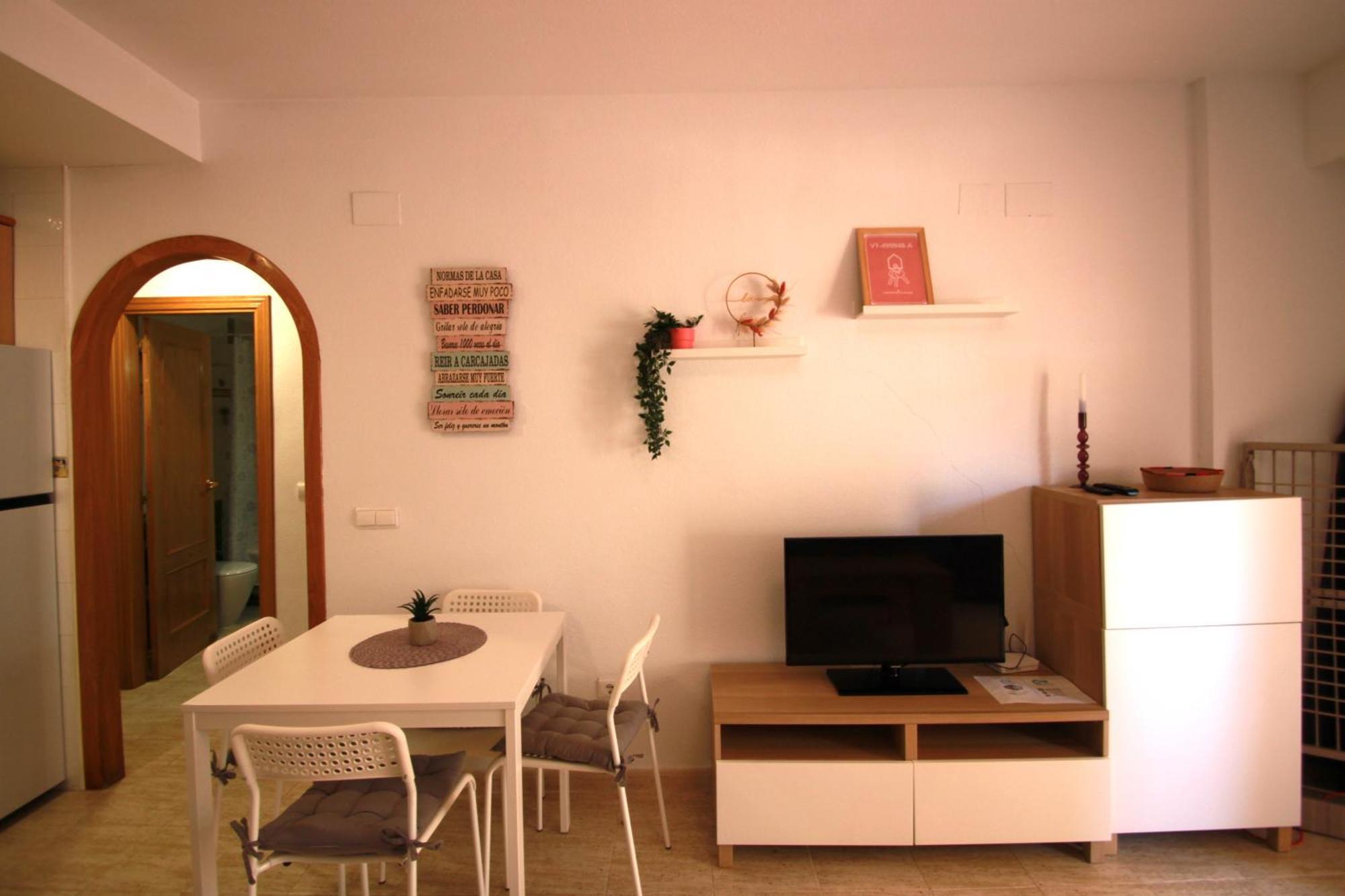 Apartamento Casaturis En Los Arenales Del Sol Ar102 Con Terraza Y Piscina Екстер'єр фото