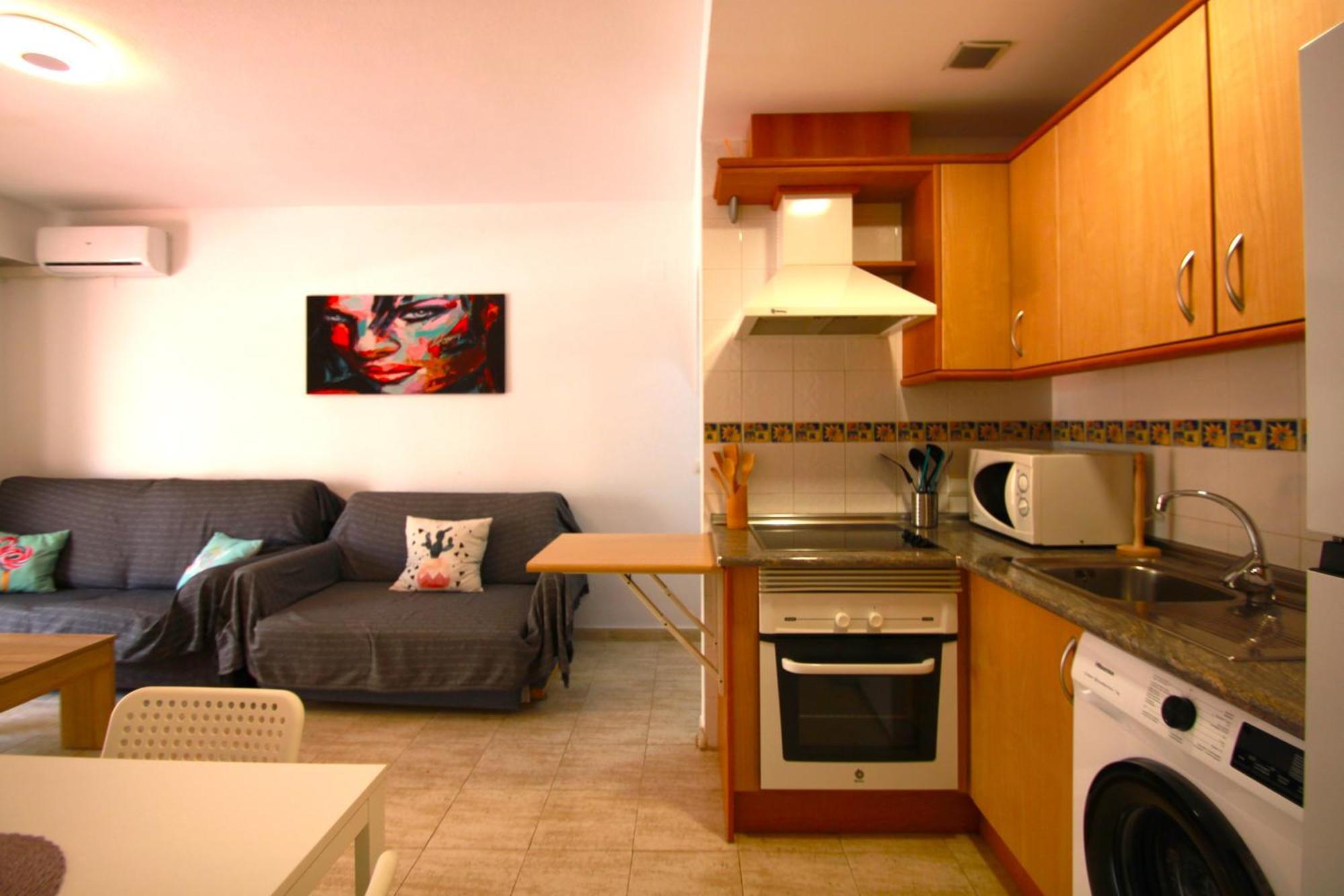 Apartamento Casaturis En Los Arenales Del Sol Ar102 Con Terraza Y Piscina Екстер'єр фото