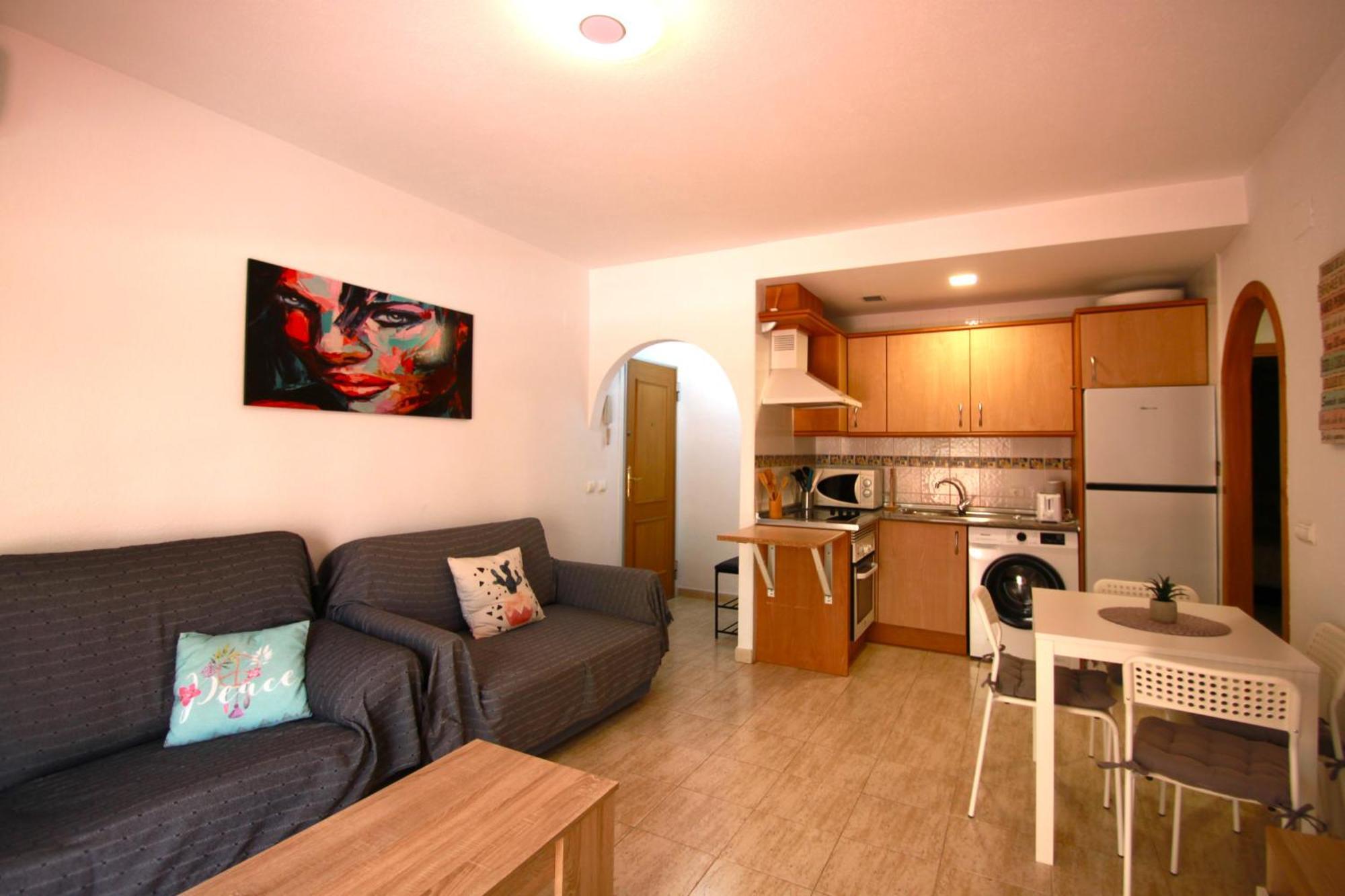 Apartamento Casaturis En Los Arenales Del Sol Ar102 Con Terraza Y Piscina Екстер'єр фото