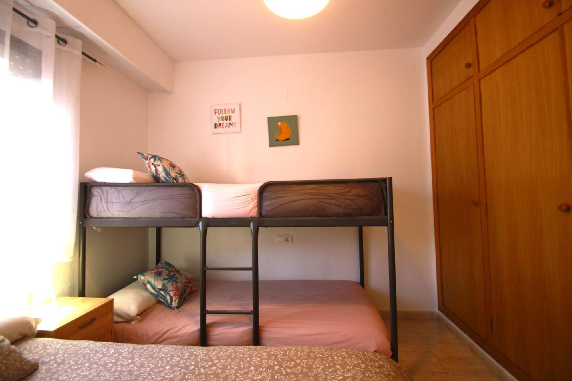 Apartamento Casaturis En Los Arenales Del Sol Ar102 Con Terraza Y Piscina Екстер'єр фото