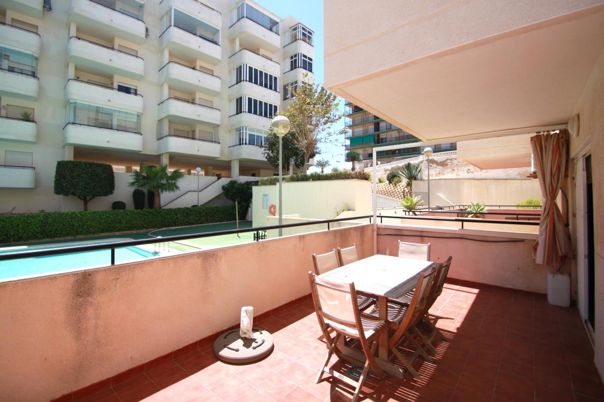 Apartamento Casaturis En Los Arenales Del Sol Ar102 Con Terraza Y Piscina Екстер'єр фото