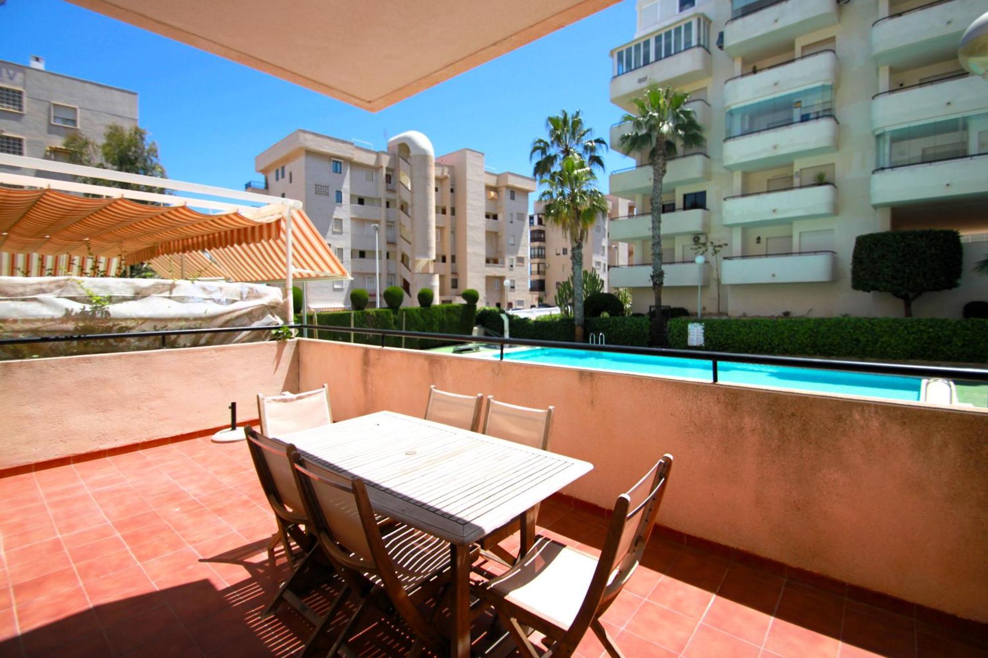 Apartamento Casaturis En Los Arenales Del Sol Ar102 Con Terraza Y Piscina Екстер'єр фото