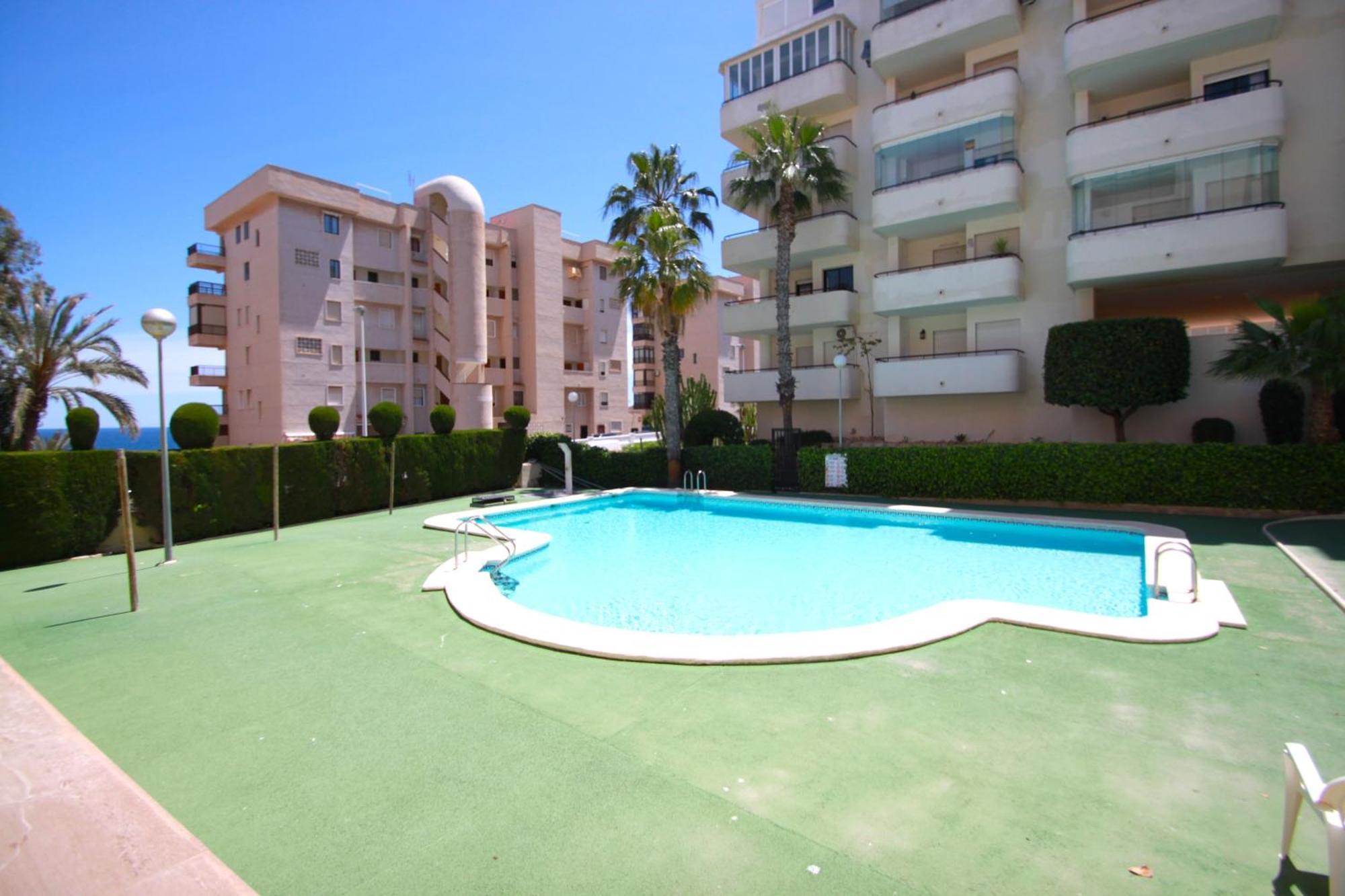 Apartamento Casaturis En Los Arenales Del Sol Ar102 Con Terraza Y Piscina Екстер'єр фото