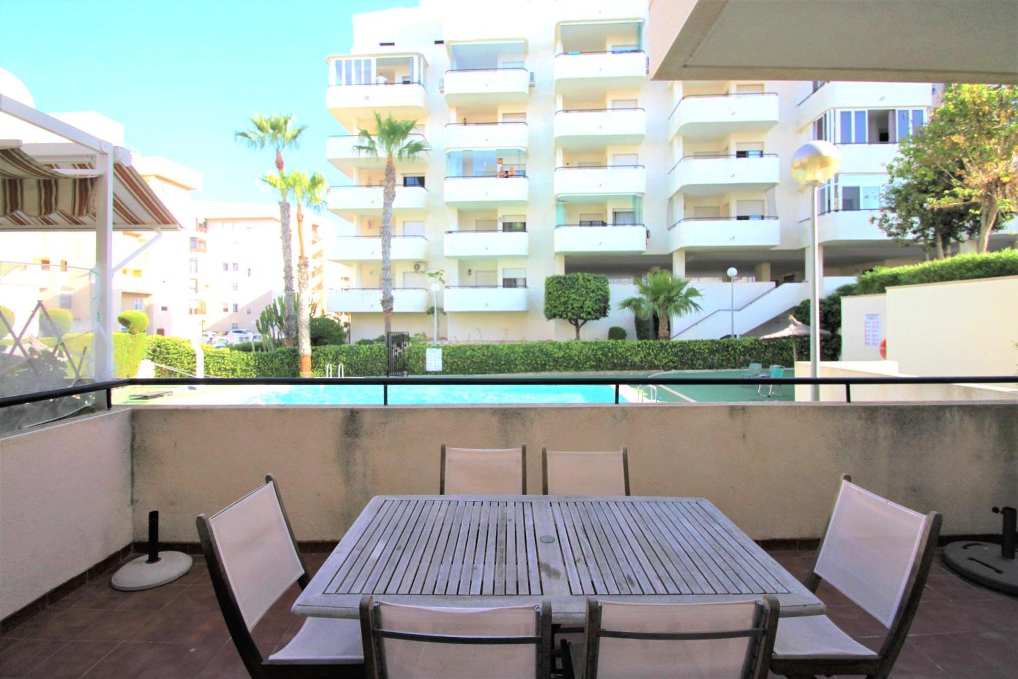 Apartamento Casaturis En Los Arenales Del Sol Ar102 Con Terraza Y Piscina Екстер'єр фото